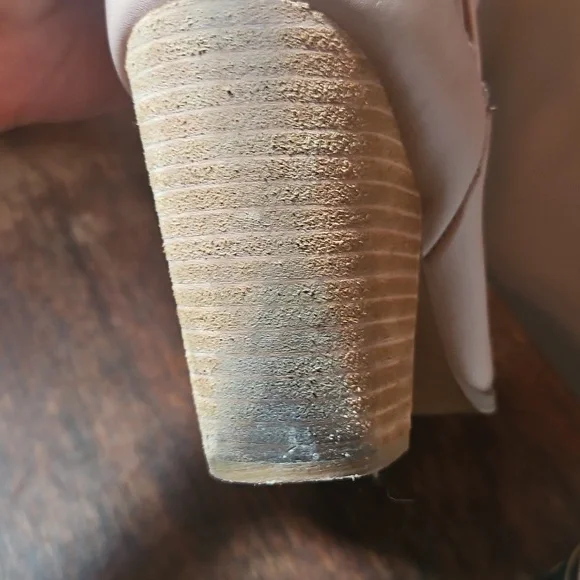 Steve Madden Baby Pink Heeled Cowboy Boots - Picture 11 of 12